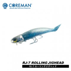 【全12色】コアマン　RJ-7　ローリングジグヘッド　7g　COREMAN　