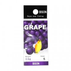 ピーチバイソン　グレープ　0.9g　PEACH BISON GRAPE【1】