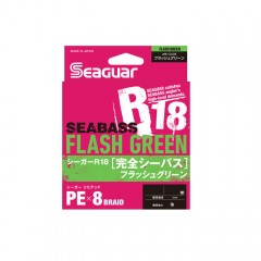 KUREHA SeaGuar R18  Complete Seabass PE # Flash Green 200m No. 0.6