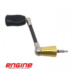 Revive x engine power finesse handle 60mm carbon handle for spinning