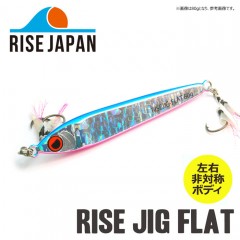 RISE JAPAN Rise jig flat 100g