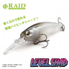 RAIDJAPAN LEVEL SHAD【3】