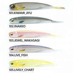 RAID JAPAN FISH ROLLER 4inch 2024 color