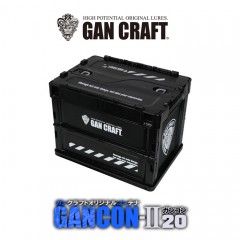 Gancraft GANCON 2 20L  Folding tackle container