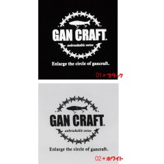 【セール特価】ガンクラフト　ワイヤーサークルTシャツ　GANCRAFT