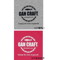 【セール特価】ガンクラフト　ワイヤーサークルTシャツ　GANCRAFT