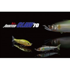 【全8色】ガンクラフト　ジョインテッドクロー　70　魚矢別注カラー　ソルト　GANCRAFT JOINTED CLAW