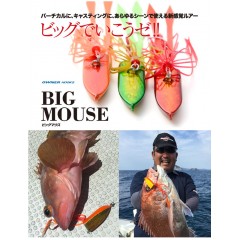 ダミキジャパン　ビッグマウス　固定式　80g　DAMIKI JAPAN　BIG MOUSE　