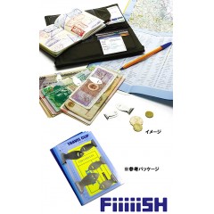 FiiiiiSH/フィッシュ　FISH TRAVEL CLIP/フィッシュトラベルクリップ　＃シルバー