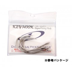 Deak Row Key hook micro barb # 5/0 