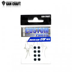 GANCRAFT Jointed Claw  Spare Eye Set