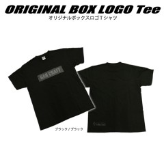 【セール特価】ガンクラフト　オリジナルボックスロゴTシャツ　GANCRAFT