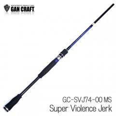 GANCRAFT Super Violence Jerk  GC-SVJ74-00 MS
