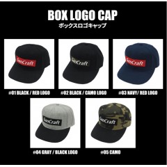 ガンクラフト　ボックスロゴキャップ　GANCRAFT　BOX LOGO CAP　