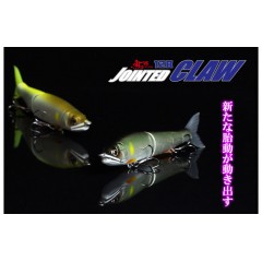 GANCRAFT Jointed Claw 128  Extreme Color