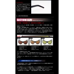 GANCRAFT Shield Eye  Polarized Glass 2020 Mode