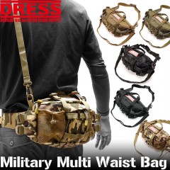 DRESS　Military　Multi　Waist Bag　
