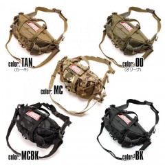 DRESS　Military　Multi　Waist Bag　