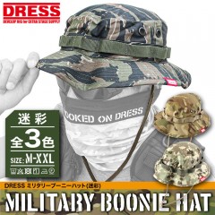 DRESS　MILITARY BOONIE HAT
