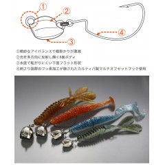 Issei Umitaro  Root fish ball Neuodama # 2 / 0-21g
