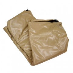 Blast trail T-22 hood cover kit 900mm cover only color beige
