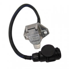 [Hitch member parts]Trailer socket (car side) conversion adapter [ADP01]