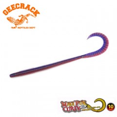 GEECRACK Marzipan Curly  10inch  [Worm Curly Tail]