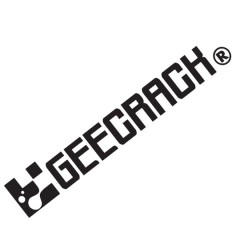 GEECRACK cutting logo sticker 600