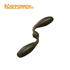 GEECRACK DUMBBELL WORM  SAF Material 2.8inch