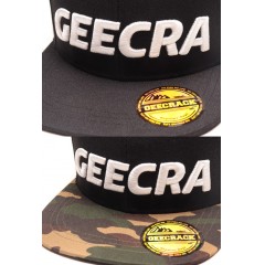 GEECRACK　GEECRA FLAT CAP