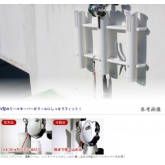 BMO JAPAN Rod holder single type screw fixing C12704-S