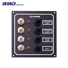BMO JAPAN  （ビーエムオージャパン） LEDスイッチパネル　4連　C91337