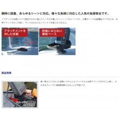 BMOジャパン　マルチ魚探マウントST　20Z0125（BM-MGMS-200）　　ビーエムオージャパン