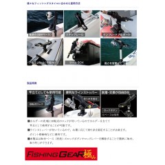 BMO Japan multi-rod holder extremity M size STBM-B1RH-MST 20Z0008