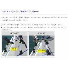 BMO JAPAN Extend Arm N (250) BM-A2EAGG-250N 