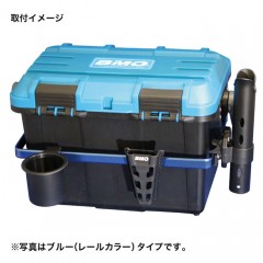 BMO JAPAN　ドカット4500レールシステム（レッド）16'ブラックセットBM-DR4500-R-SET-02