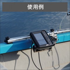 BMO JAPAN （ビーエムオージャパン）　PS魚探マウント（アルミレール用）