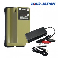 BMOジャパン　リチウムイオンバッテリー 25.2V 16.5Ah（本体・チャージャーセット）　ビーエムオージャパン
