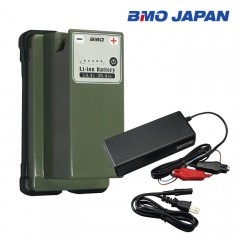 BMOジャパン　リチウムイオンバッテリー 26.4Ah（本体・チャージャーセット）10Z0012　ビーエムオージャパン