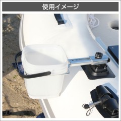 BMO JAPAN （ビーエムオージャパン）　コマセホルダー角型（小）BMラバーベースセット  2