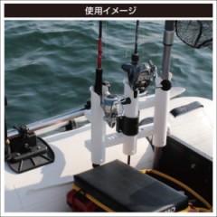 BMO JAPAN　3連ロッドホルダー（縦スライダーセット）