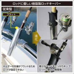 BMO JAPAN　SUS 2連ロッドホルダー（ステンレス製　パイプクランプ式）