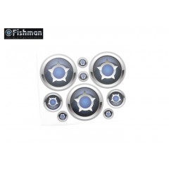 フィッシュマン　iconステッカーセット　100×80mm　FISHMAN　ICON STICKER