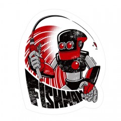 フィッシュマン　FLEXロボ ステッカー　FISHMAN