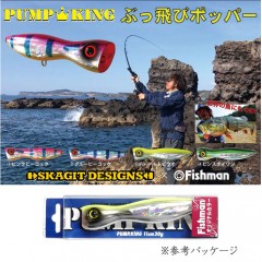 フィッシュマン　パンプキン　110　FISHMAN　PUMP KING　