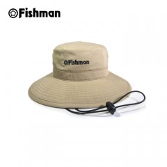 フィッシュマン   CAP-14 アドベンチャーハット ベージュ   Fishman