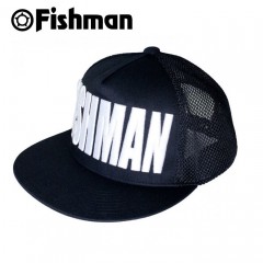 Fishman mesh flat cap