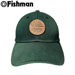 フィッシュマン　CAP-18　ワッペンキャップ　Fishman
