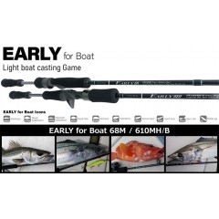 YAMAGA BLANKS EARLY For Boat　610MH/B For Boat