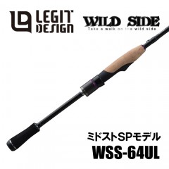 レジットデザイン　ワイルドサイド　WSS 64UL　ミドストスペシャル　